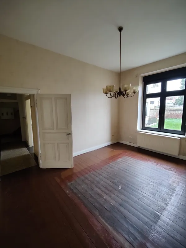 Wohnraum vorher