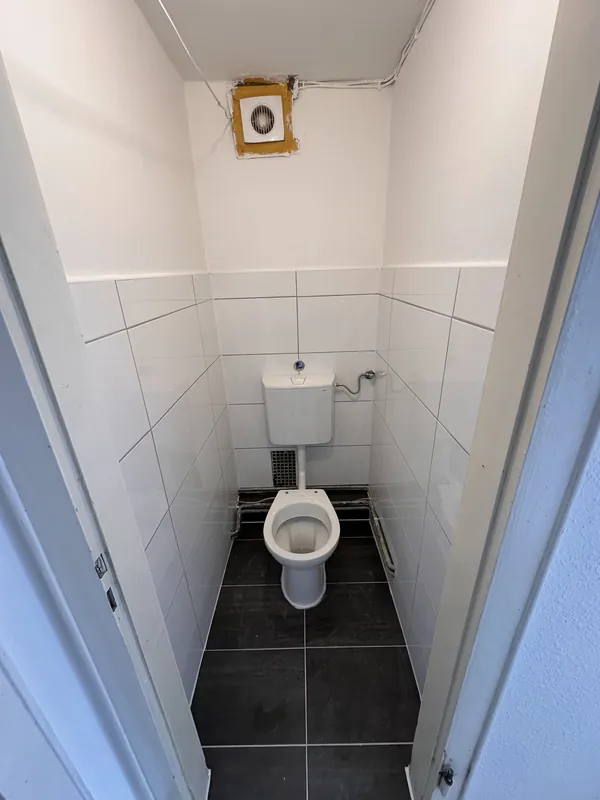 Gäste-WC nachher