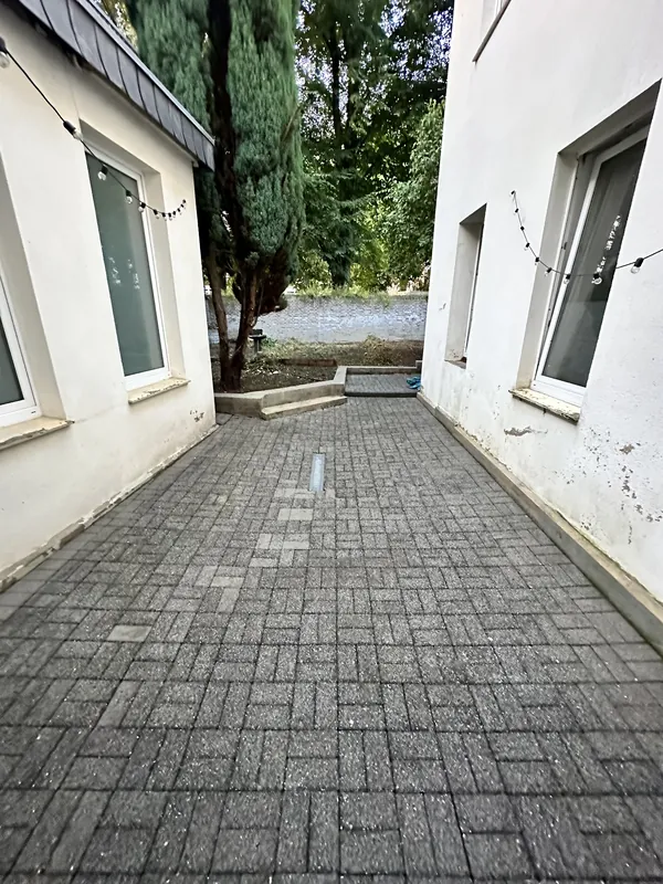 Zugang am Mehrfamilienhaus nachher